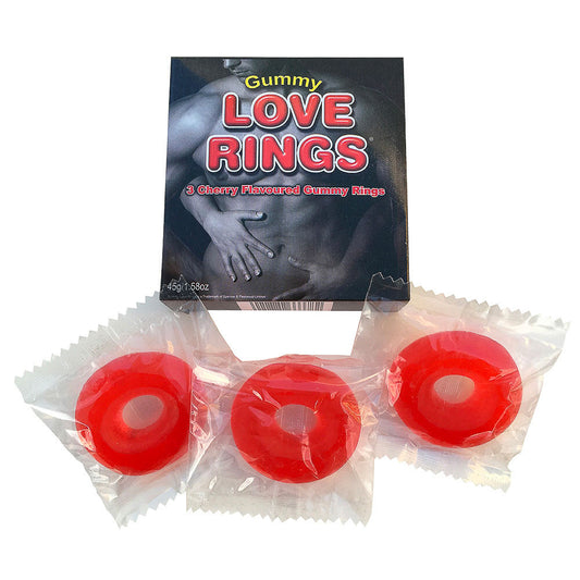 Gummy Love Rings - Sinsations