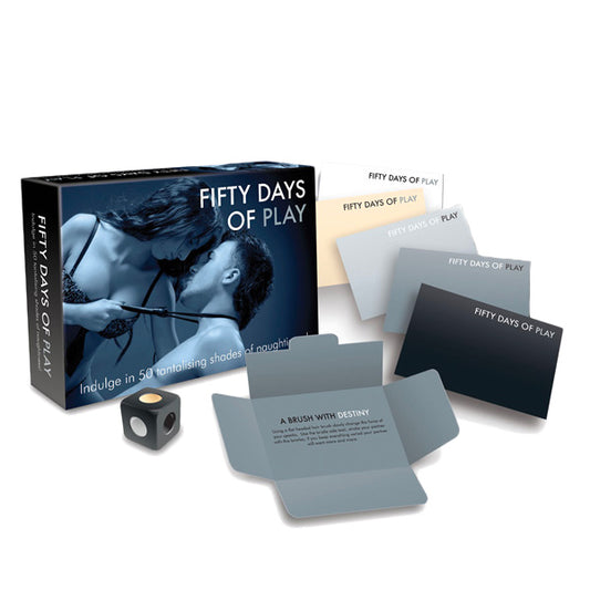 Fifty Days of Play Naughty Adult Game - Sinsations