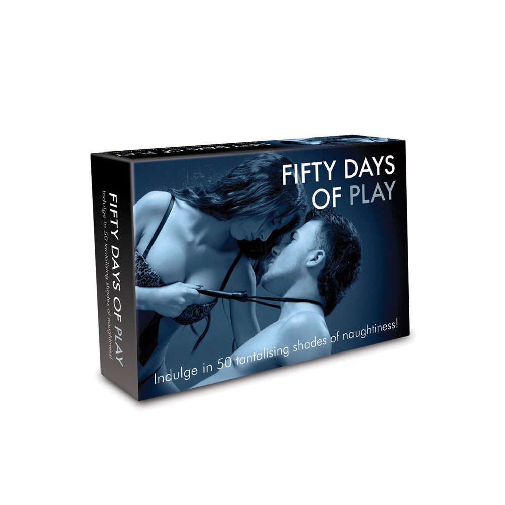 Fifty Days of Play Naughty Adult Game - Sinsations