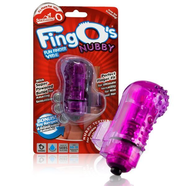 Screaming O FingO Vibrating Finger Massager - Sinsations