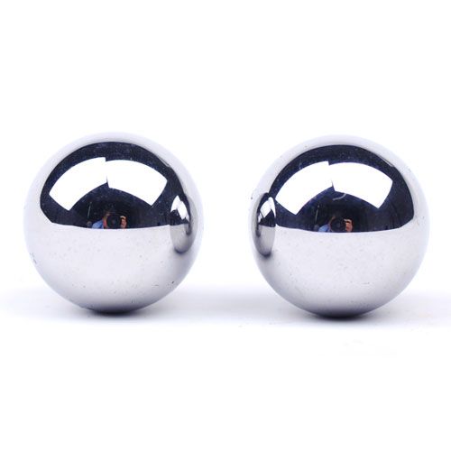 Stainless Steel Duo Balls - Sinsations
