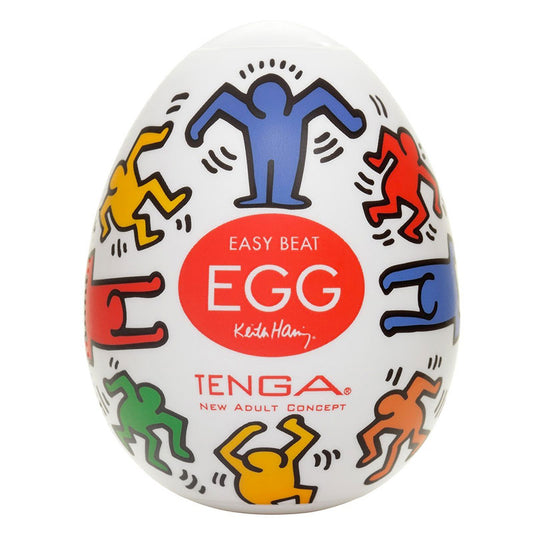 Tenga Keith Haring Dance Egg Masturbator - Sinsations