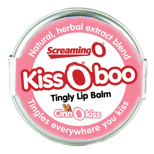 Screaming O KissOboo Tingly Lip Balm Cinnamon - Sinsations