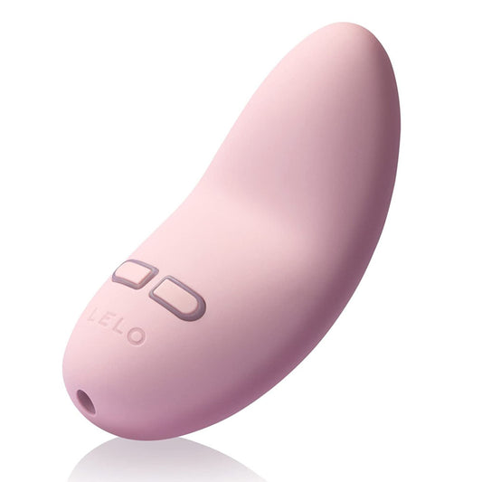 Lelo Lily 2 Pink Rose and Wisteria Clitoral Vibrator - Sinsations