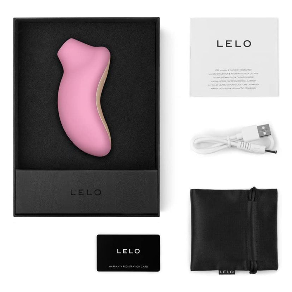 Lelo Sona Pink Clitoral Masager - Sinsations