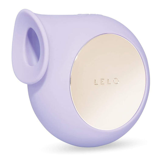 Lelo Sila Lilac Sonic Wave Clitoral Massager - Sinsations