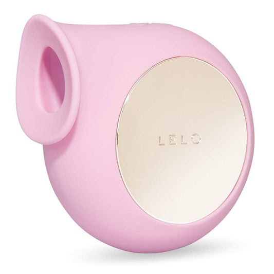 Lelo Sila Pink Sonic Wave Clitoral Massager - Sinsations