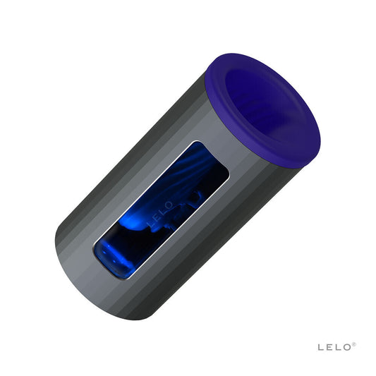 Lelo F1S V2X Masturbator Blue - Sinsations