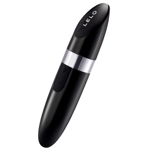 Lelo Mia Version 2 Black USB Luxury Rechargeable Vibrator - Sinsations