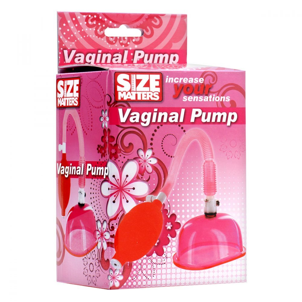 Size Matters Vaginal Pump - Sinsations