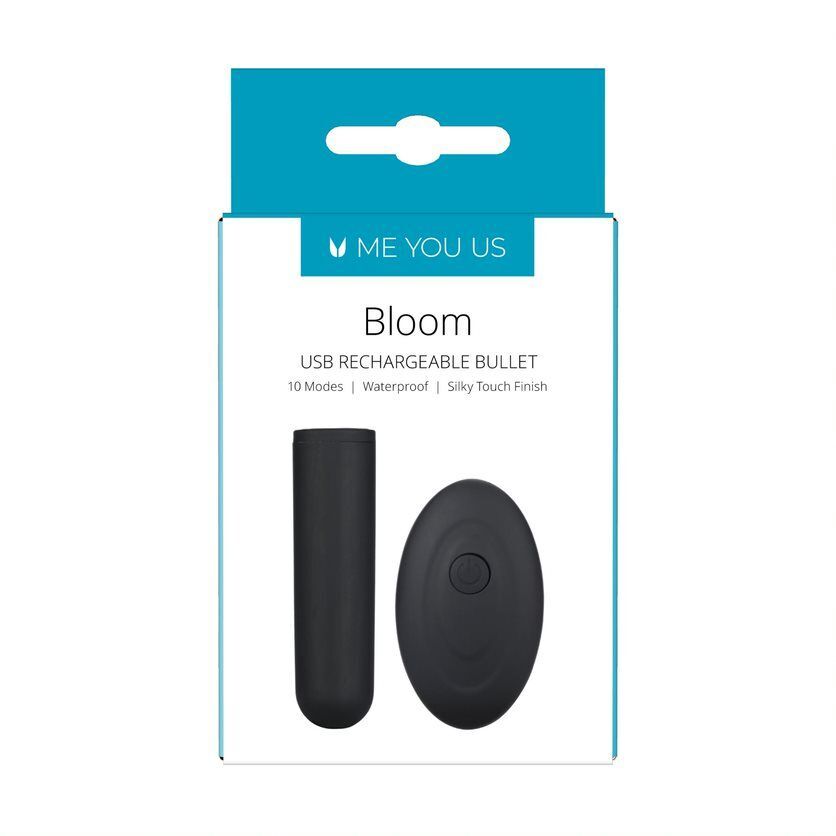 Me You Us Bloom USB Rechargeable Bullet - Sinsations