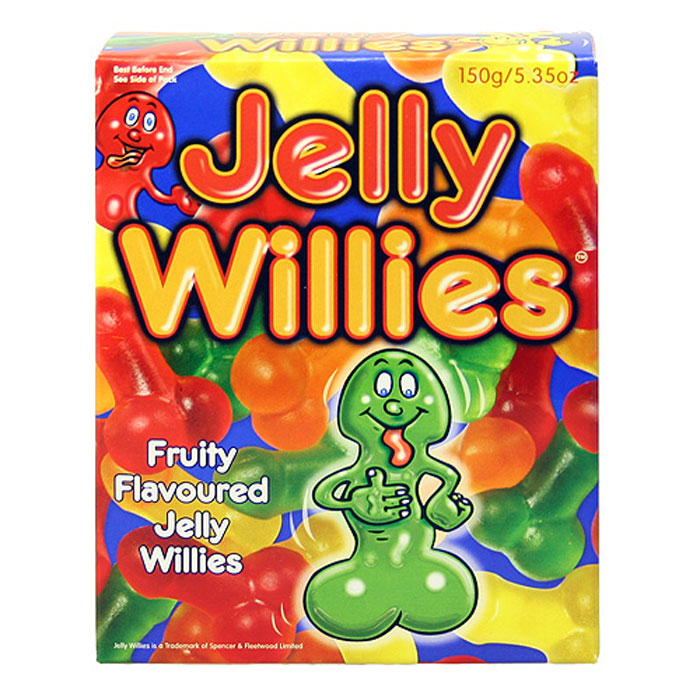 Fruit Flavoured Jelly Willies - Sinsations
