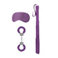 Ouch Introductory Purple Bondage Kit 1 - Sinsations