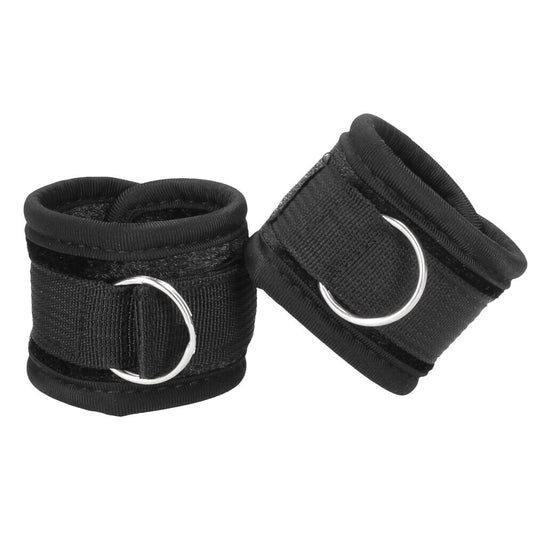 Ouch Velvet And Velcro Wrist Cuffs - Sinsations