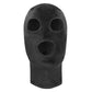 Ouch Velvet Mask With Eye And Mouth Opening - Sinsations
