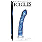 Icicles 29 Hand Blown Glass Massager - Sinsations