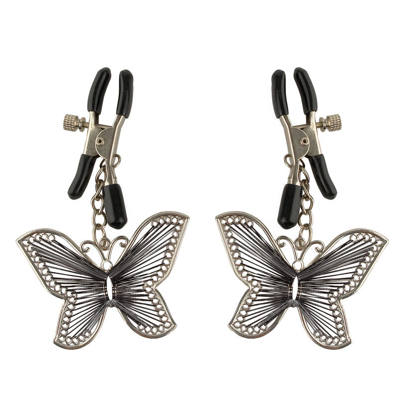 Fetish Fantasy Series Butterfly Nipple Clamps - Sinsations
