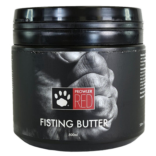 Prowler Red Fisting Butter 500ml - Sinsations