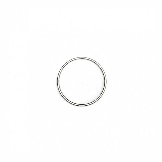 Stainless Steel Solid 0.5cm Wide 30mm Cockring - Sinsations