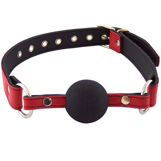 Rouge Garments Ball Gag Red - Sinsations