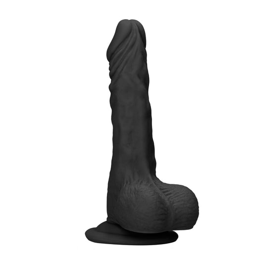 9 Inch Dildo - Real Rock with Suction Cup by Shots Toys - Sinsations