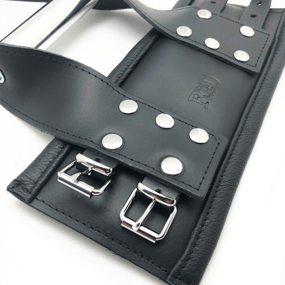 Deluxe Leather Suspension Handcuffs - Sinsations