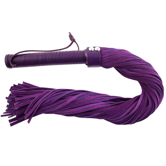 Rouge Garments Purple Suede Flogger - Sinsations