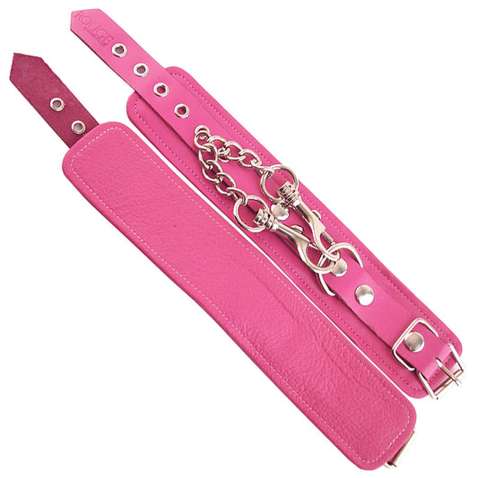 Rouge Garments Wrist Cuffs Pink - Sinsations