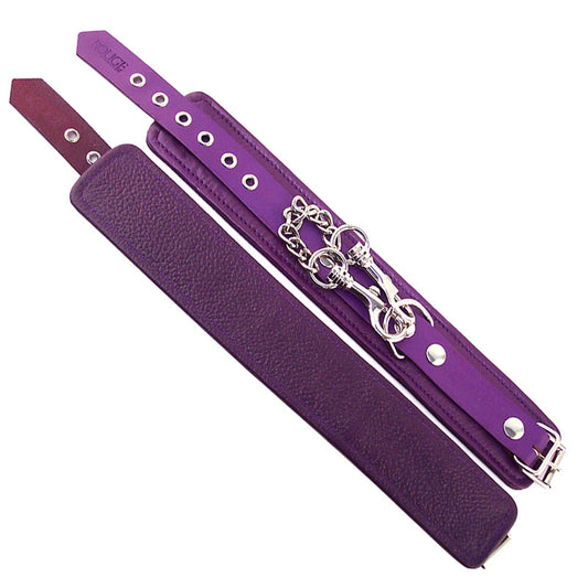Rouge Garments Wrist Cuffs Purple - Sinsations