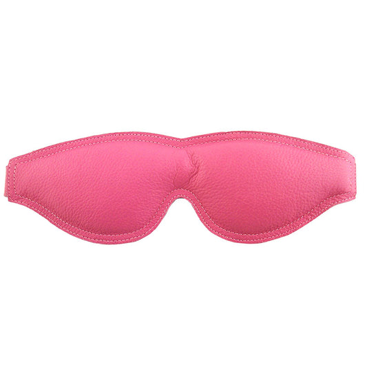 Rouge Garments Large Pink Padded Blindfold - Sinsations