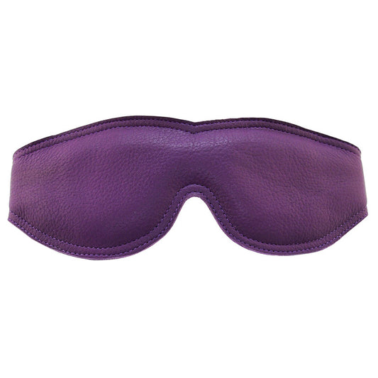 Rouge Garments Large Purple Padded Blindfold - Sinsations
