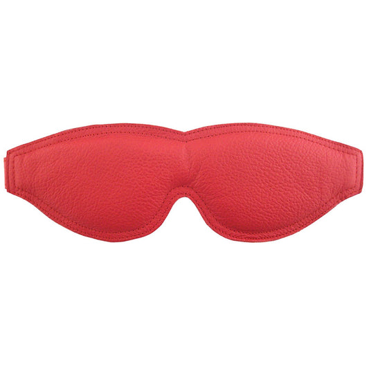 Rouge Garments Large Red Padded Blindfold - Sinsations