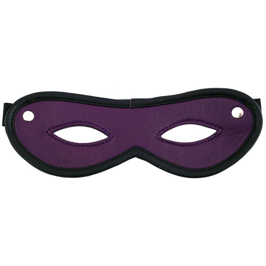 Rouge Garments Open Eye Mask Purple - Sinsations