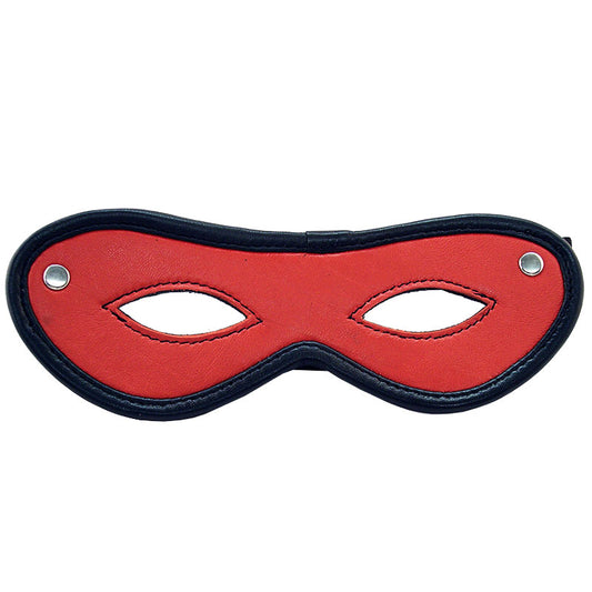 Rouge Garments Open Eye Mask Red - Sinsations