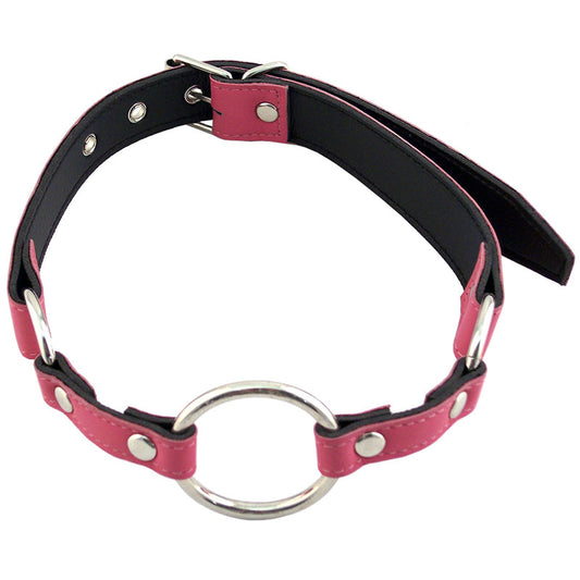 Rouge Garments O Ring Gag Pink - Sinsations
