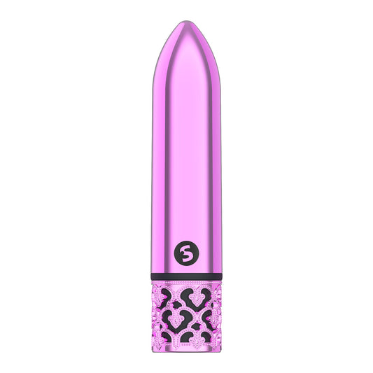 Royal Gems Glamour Rechargeable Bullet Pink - Sinsations
