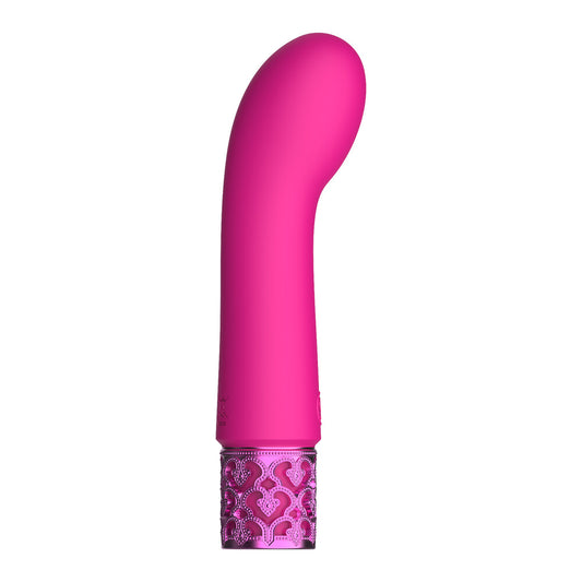 Royal Gems Bijou Rechargeable Silicone Bullet Pink - Sinsations
