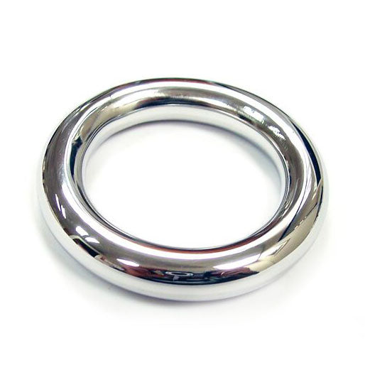Rouge Stainless Steel Round Cock Ring 40mm - Sinsations