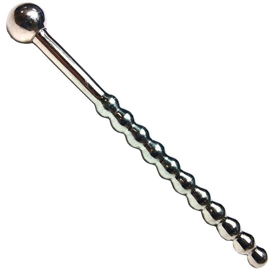 Rouge Stainless Steel Beaded Urethral Sound - Sinsations