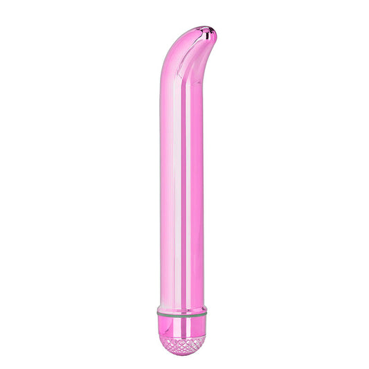 Metallic Pink Shimmer G Spot Vibrator - Sinsations