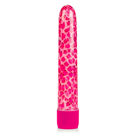 Pink Leopard Massager Vibrator by California Exotic - Sinsations