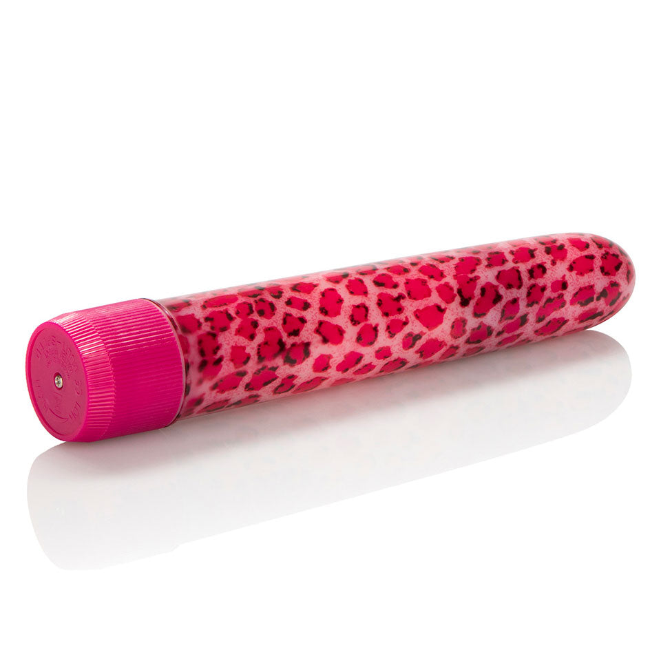 Pink Leopard Massager Vibrator by California Exotic - Sinsations