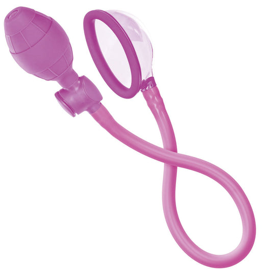 Mini Silicone Clitoral Pump Pink - Sinsations