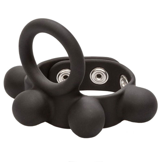 Medium Weighted Penis Ring and Ball Stretcher - Sinsations