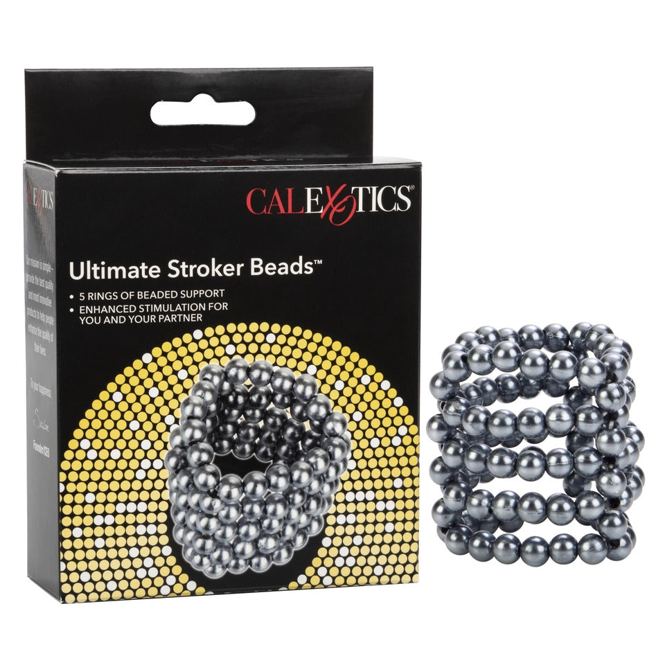 Ultimate Stroker Beads Cock Ring - Sinsations