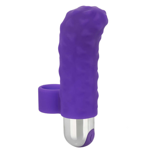 Intimate Play Purple Rechargeable Finger Teaser - Sinsations
