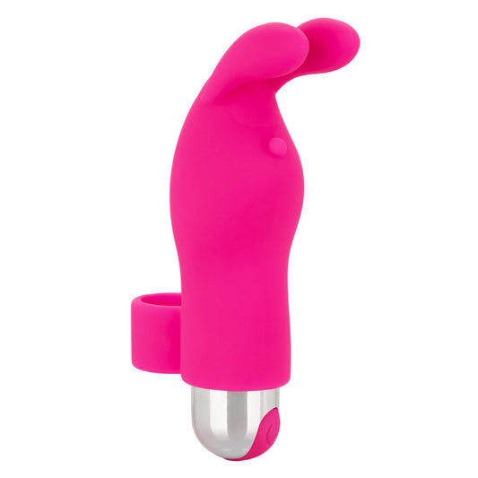 Intimate Play Pink Rechargeable Bunny Finger Vibrator - Sinsations