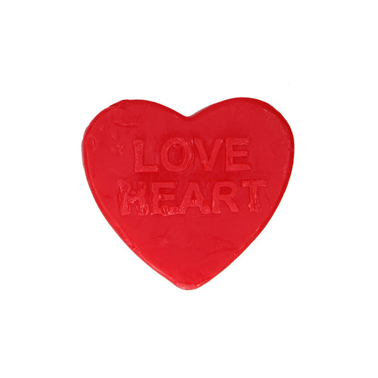 Love Heart Rose Scented Soap Bar - Sinsations
