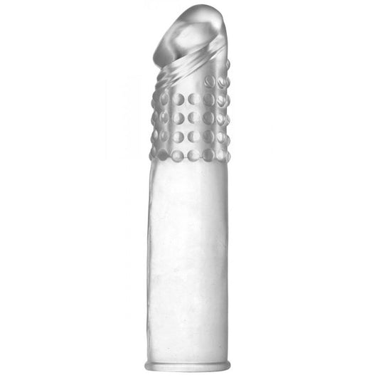 Size Matters Clear Penis Sleeve - Sinsations