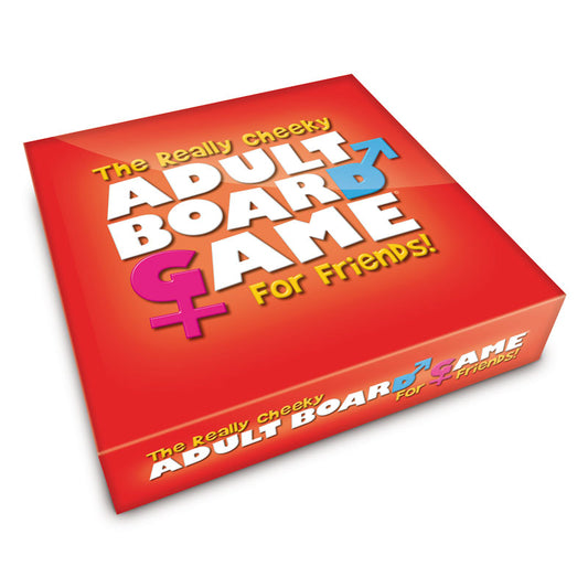 The Really Cheeky Adult Board Game For Friends - Sinsations